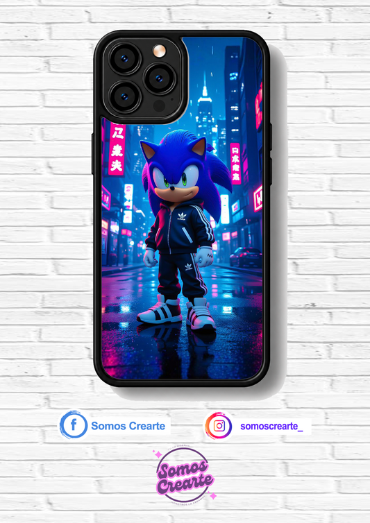 Carcasa Sonic · Diseño 715