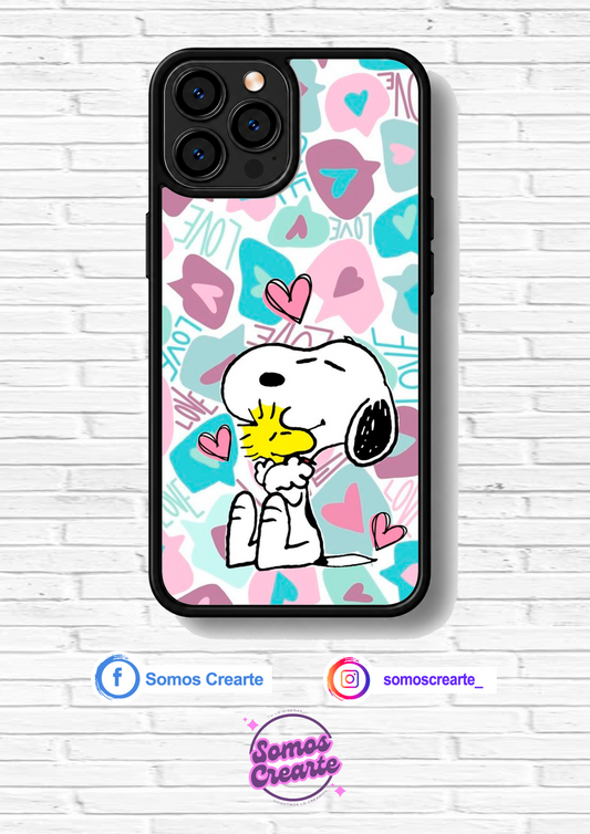 Carcasa Snoopy · Diseño 690