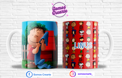 Taza Snoopy + Caja Temática · Diseño 082