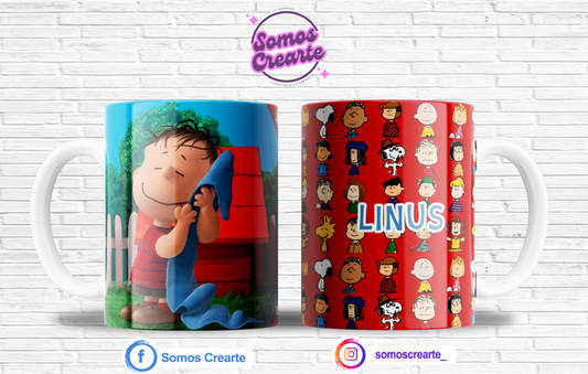 Taza Snoopy con caja temática, Código 082