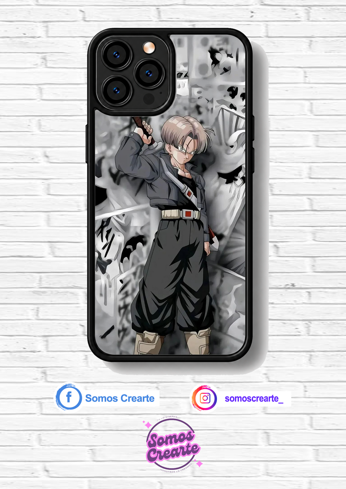 Carcasa Dragon Ball · Diseño 562