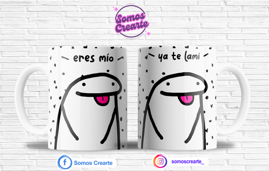 Taza Flork + Caja Temática · Diseño 155