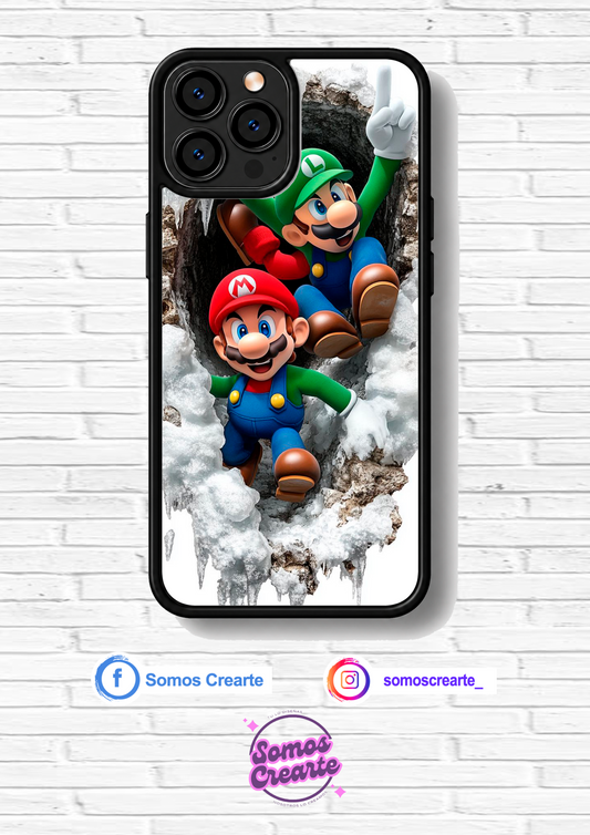Carcasa Super Mario · Diseño 741