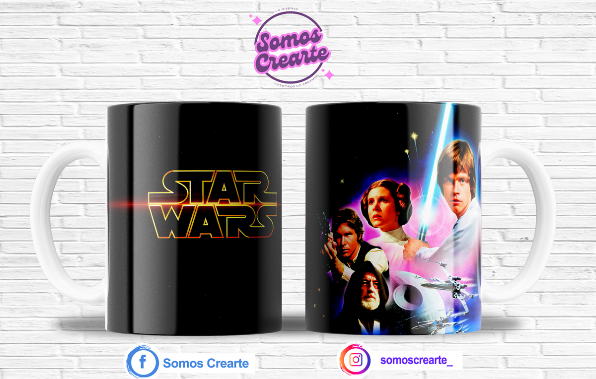 Taza Star Wars + Caja Temática · Diseño 308