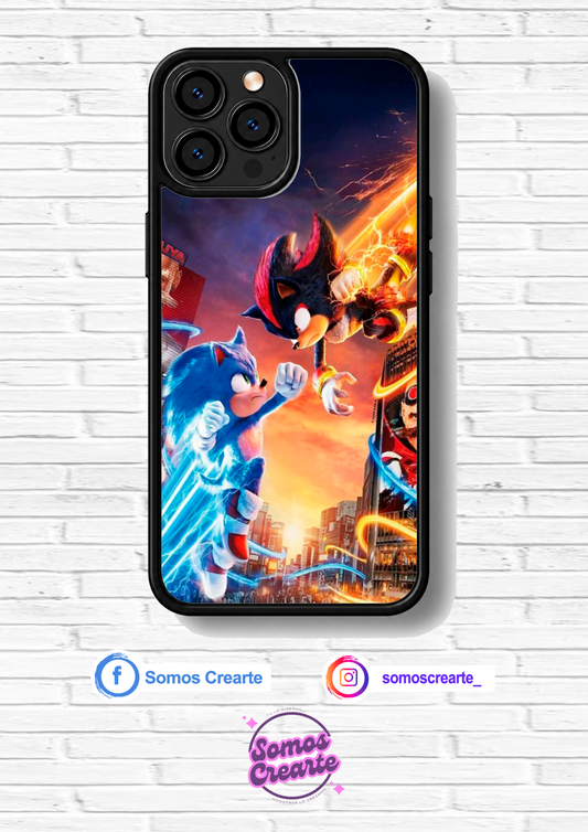 Carcasa Sonic · Diseño 716