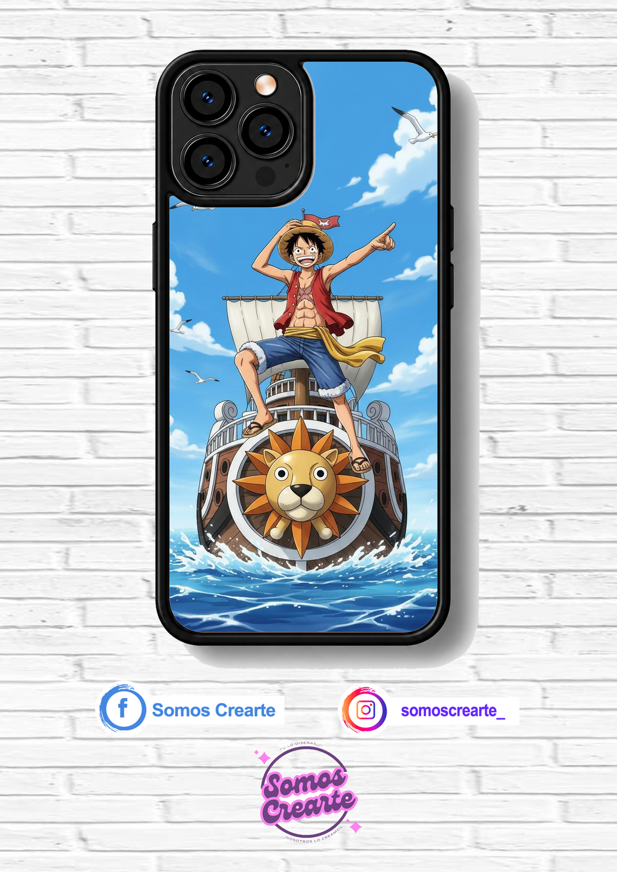 Carcasa One Piece · Diseño 659