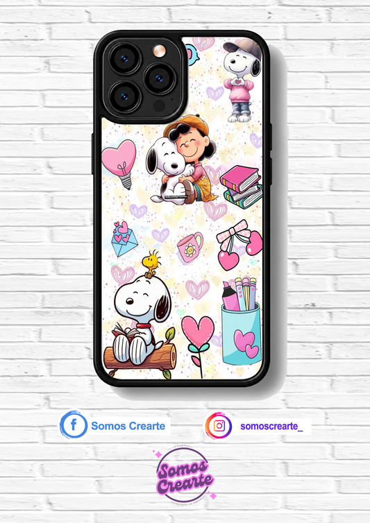 Carcasa Snoopy · Diseño 691