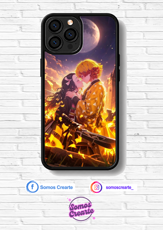 Carcasa Demon Slayer · Diseño 587