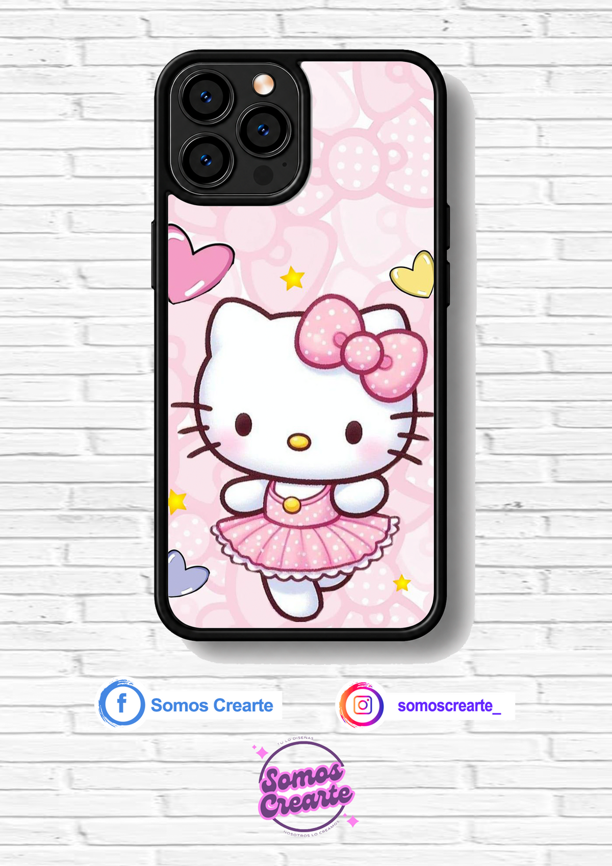 Carcasa Hello Kitty · Diseño 621