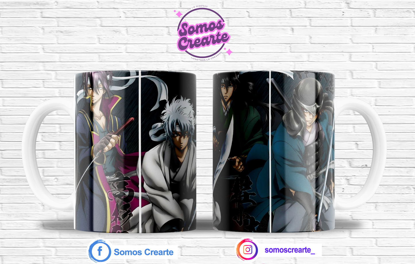 Taza Gintama con caja temática , Código 189