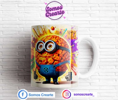 Taza Mi Villano Favorito + Caja Temática · Diseño 505