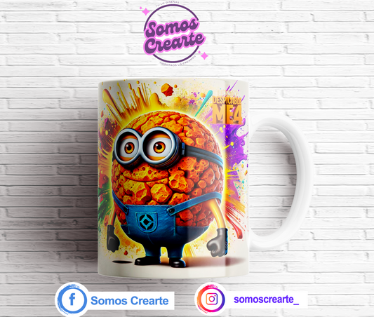 Taza Mi Villano Favorito + Caja Temática · Diseño 505