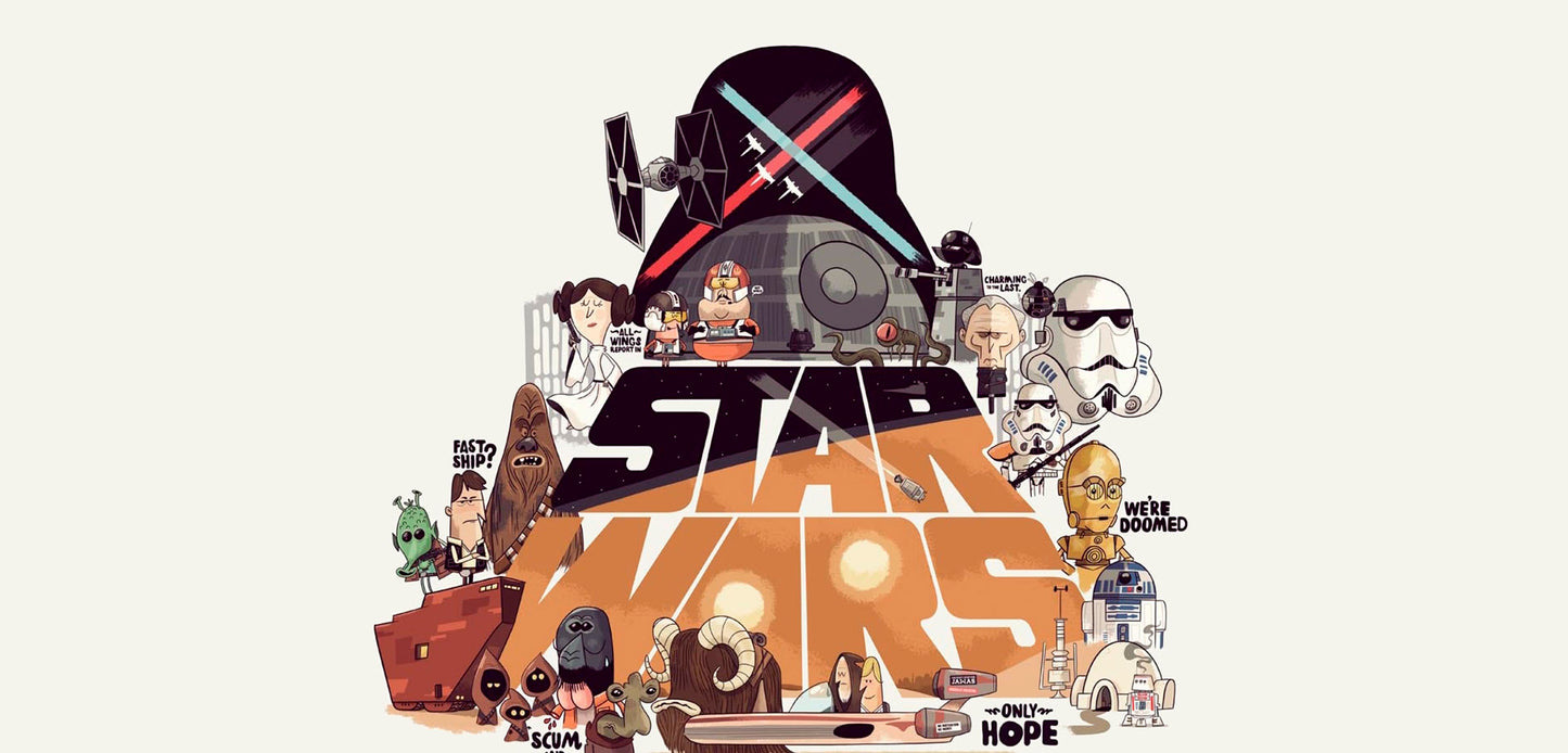 Taza Star Wars con caja temática , Código 309