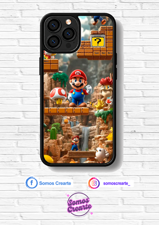 Carcasa Super Mario · Diseño 742