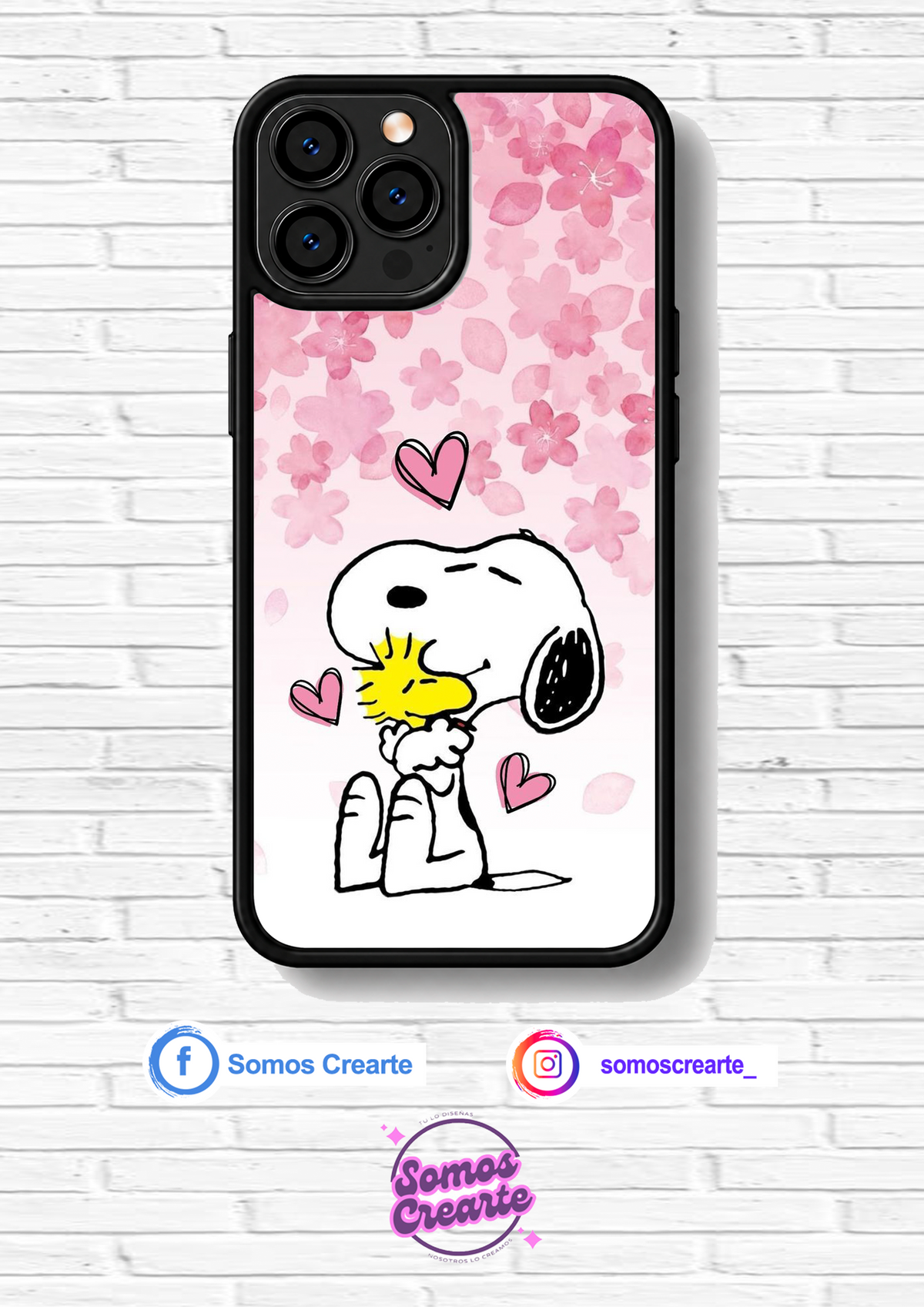 Carcasa Snoopy · Diseño 692