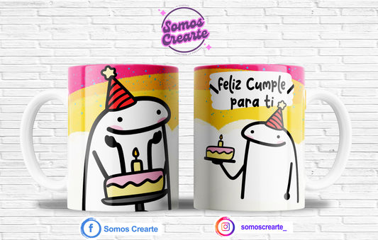 Taza Flork + Caja Temática · Diseño 156