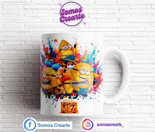Taza Mi Villano Favorito + Caja Temática · Diseño 506