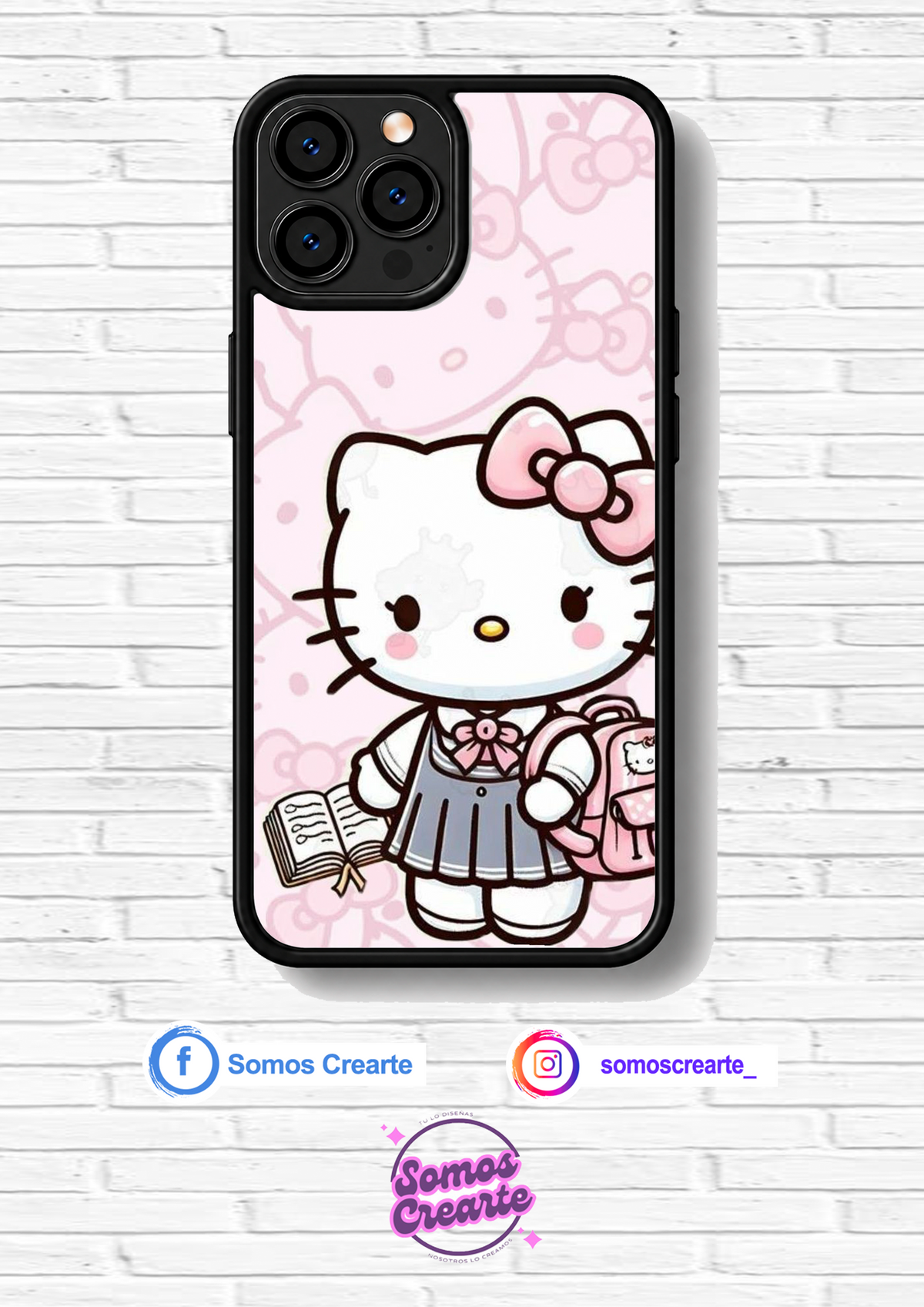 Carcasa Hello Kitty · Diseño 622