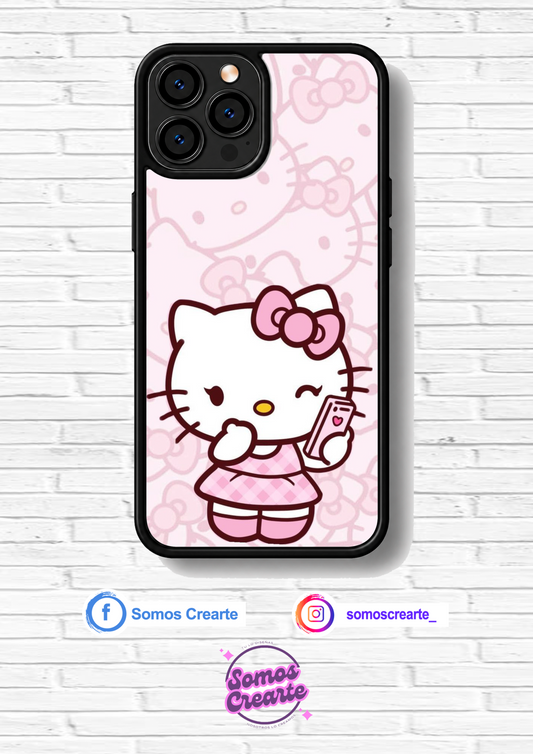 Carcasa Hello Kitty · Diseño 623