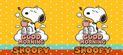 Taza Snoopy + Caja Temática · Diseño 085