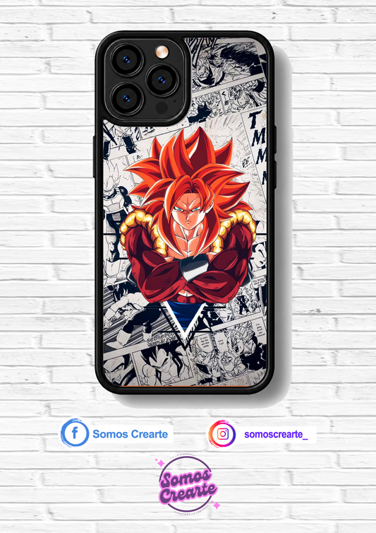 Carcasa Dragon Ball · Diseño 565