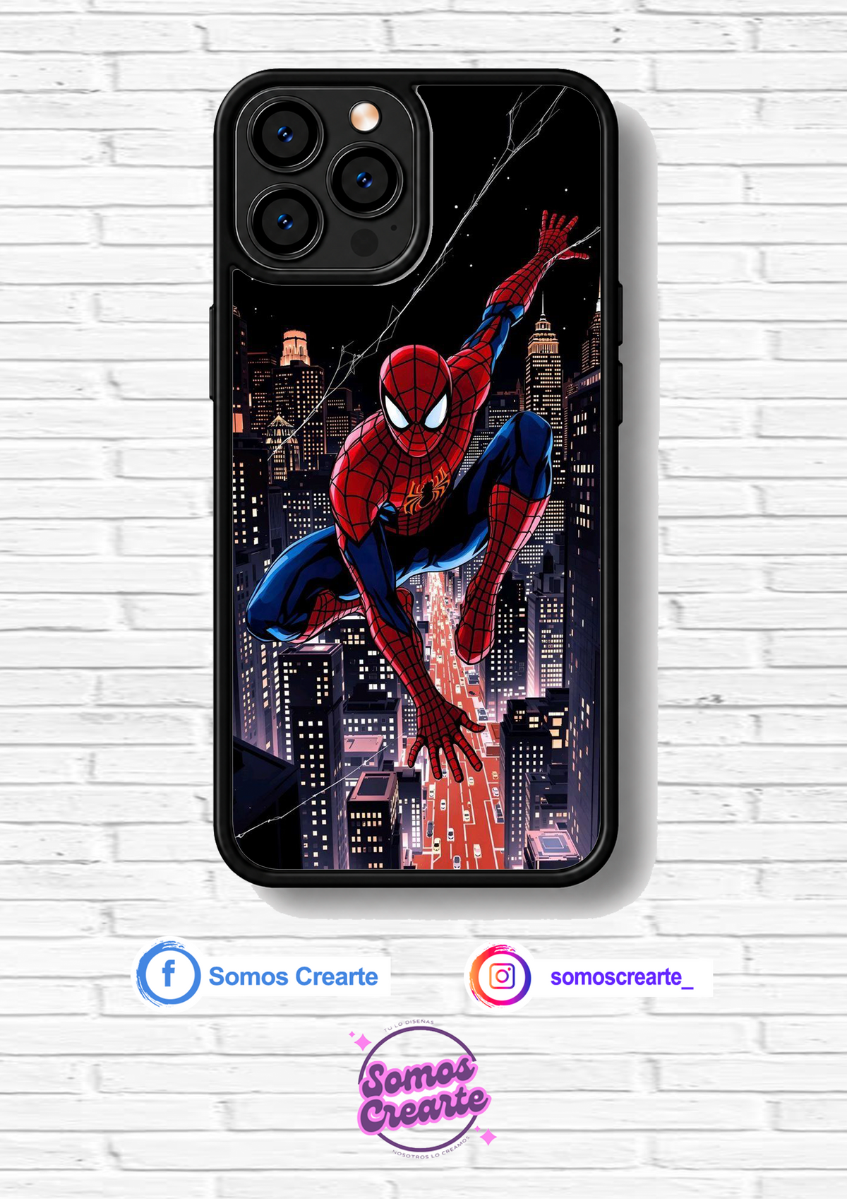 Carcasa Superhéroes · Diseño 765