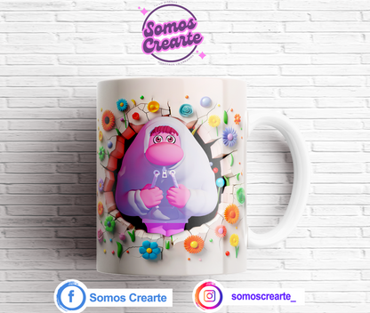 Taza Intensamente vergüenza + Caja Temática · Diseño 379