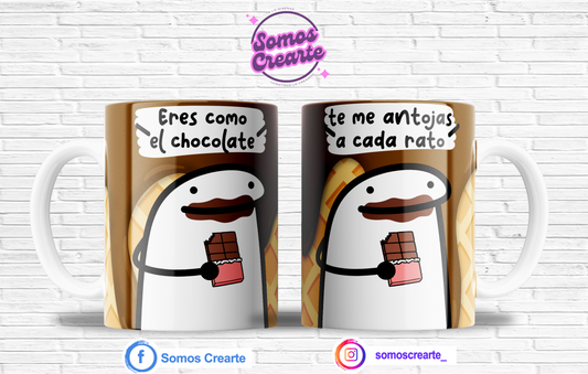 Taza Flork + Caja Temática · Diseño 157