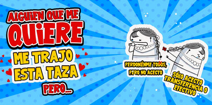 Taza Flork + Caja Temática · Diseño 148
