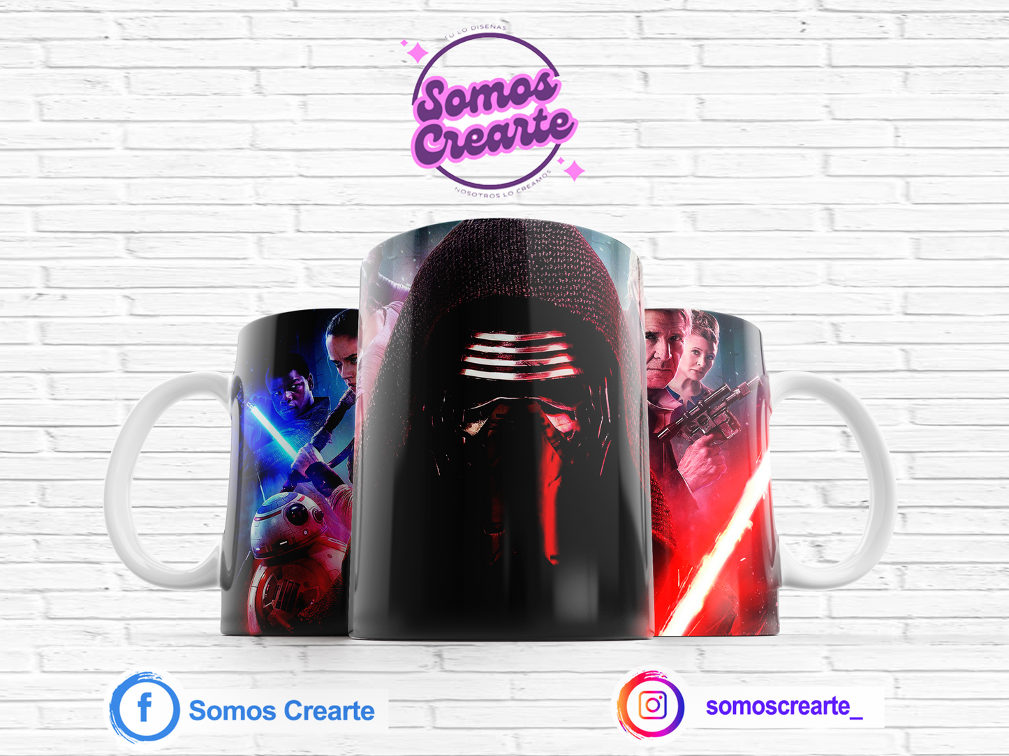 Taza Star Wars con caja temática , Código 310