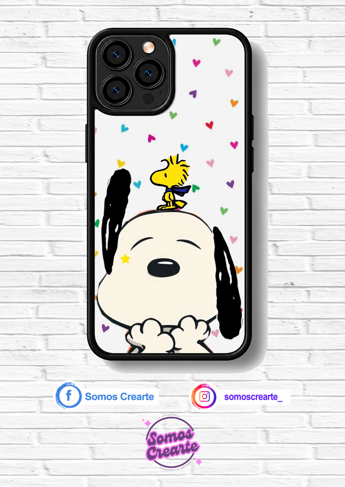 Carcasa Snoopy · Diseño 693