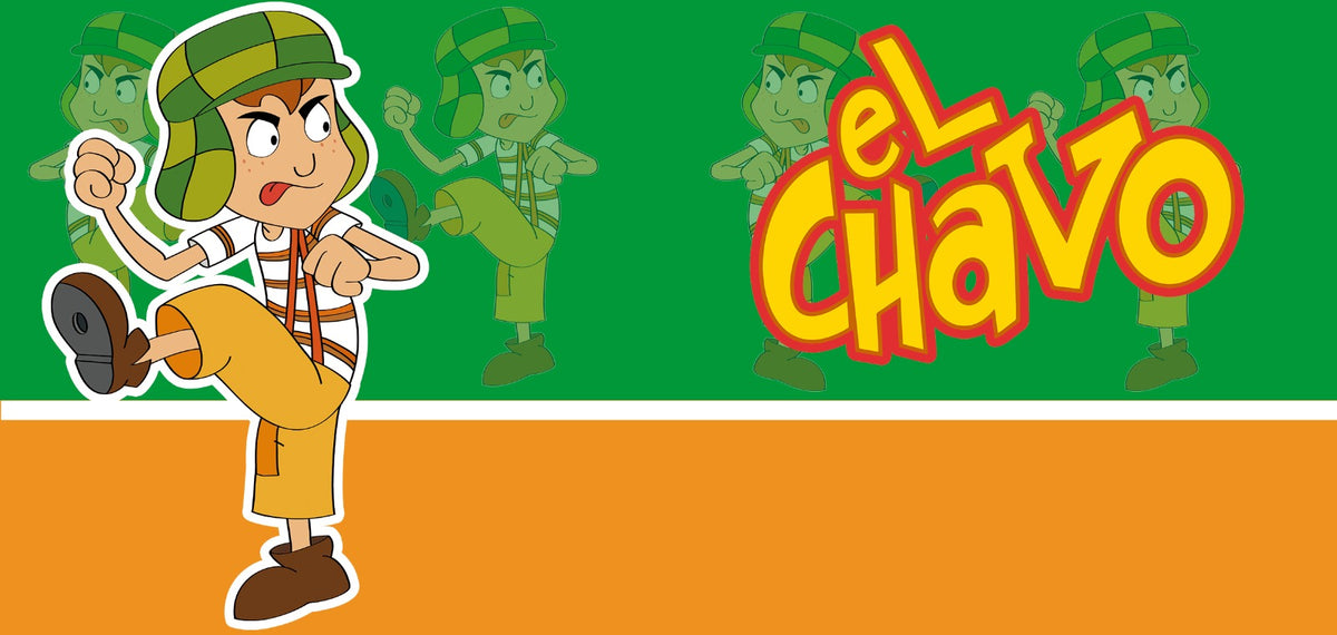 Taza Chavo del 8 + Caja Temática · Diseño 455