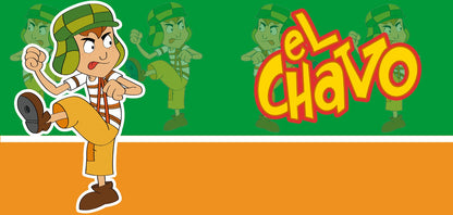 Taza Chavo del 8 + Caja Temática · Diseño 455