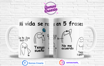 Taza Flork + Caja Temática · Diseño 141