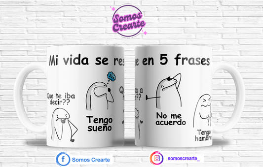 Taza Flork + Caja Temática · Diseño 141
