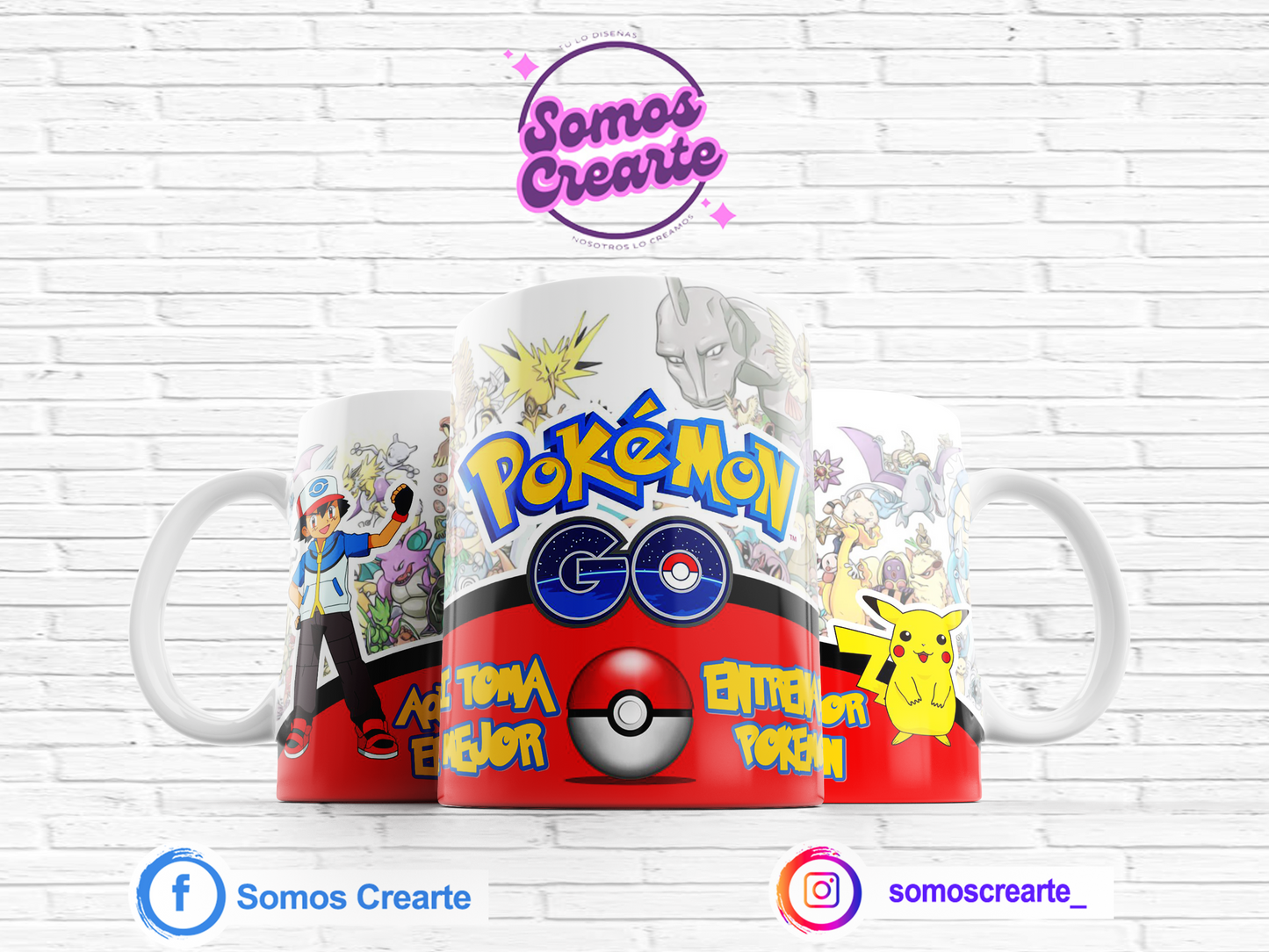 Taza Pokémon con caja temática , Código 250