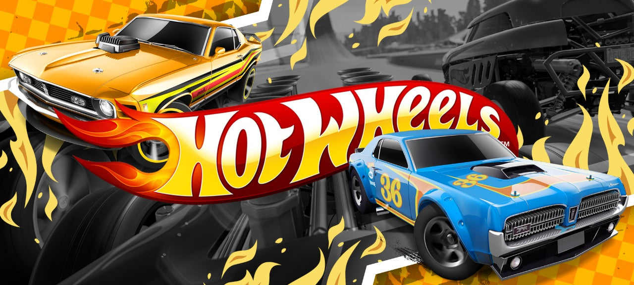 Taza Hot Wheels con caja temática , Código 232
