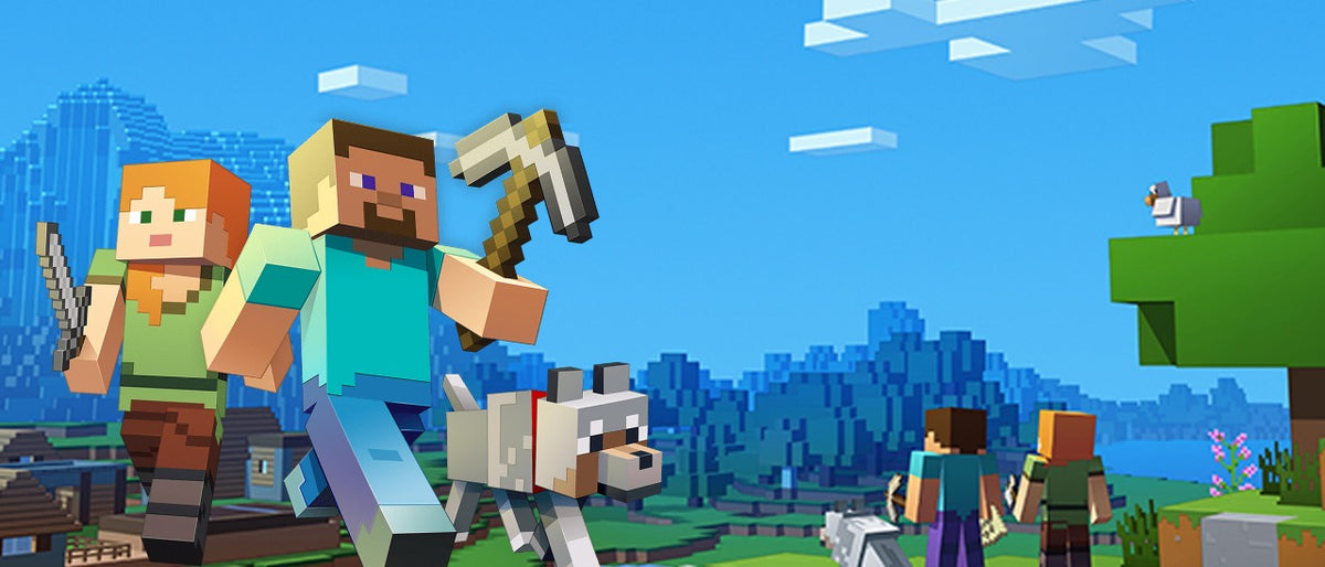 Taza Minecraft + Caja Temática · Diseño 331