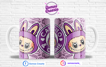 Taza Labubu + Caja Temática · Diseño 538