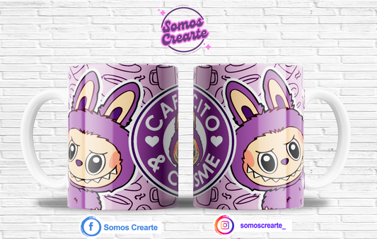 Taza Labubu + Caja Temática · Diseño 538