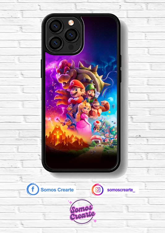 Carcasa Super Mario · Diseño 725