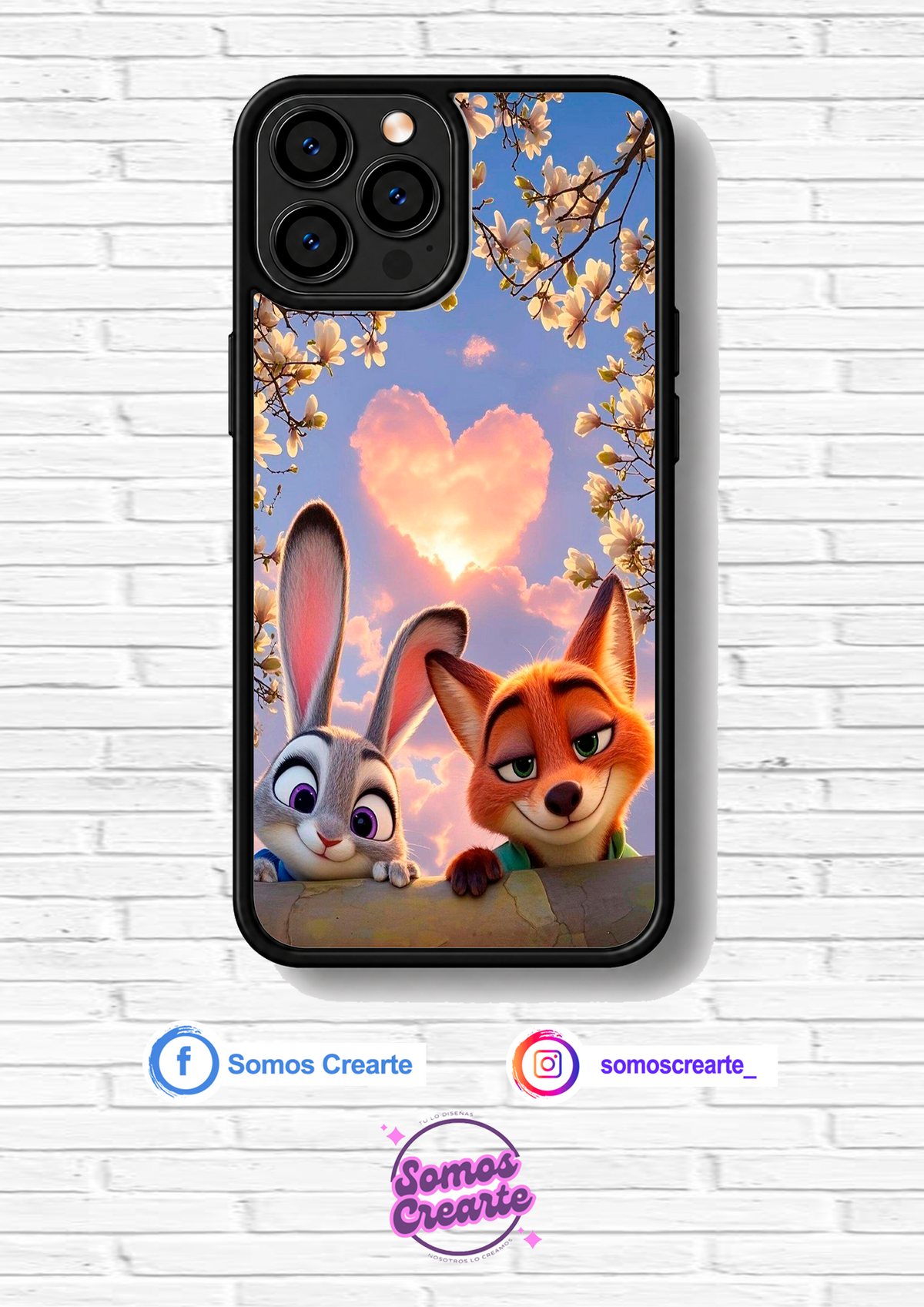 Carcasa Disney Zootopia · Diseño 591