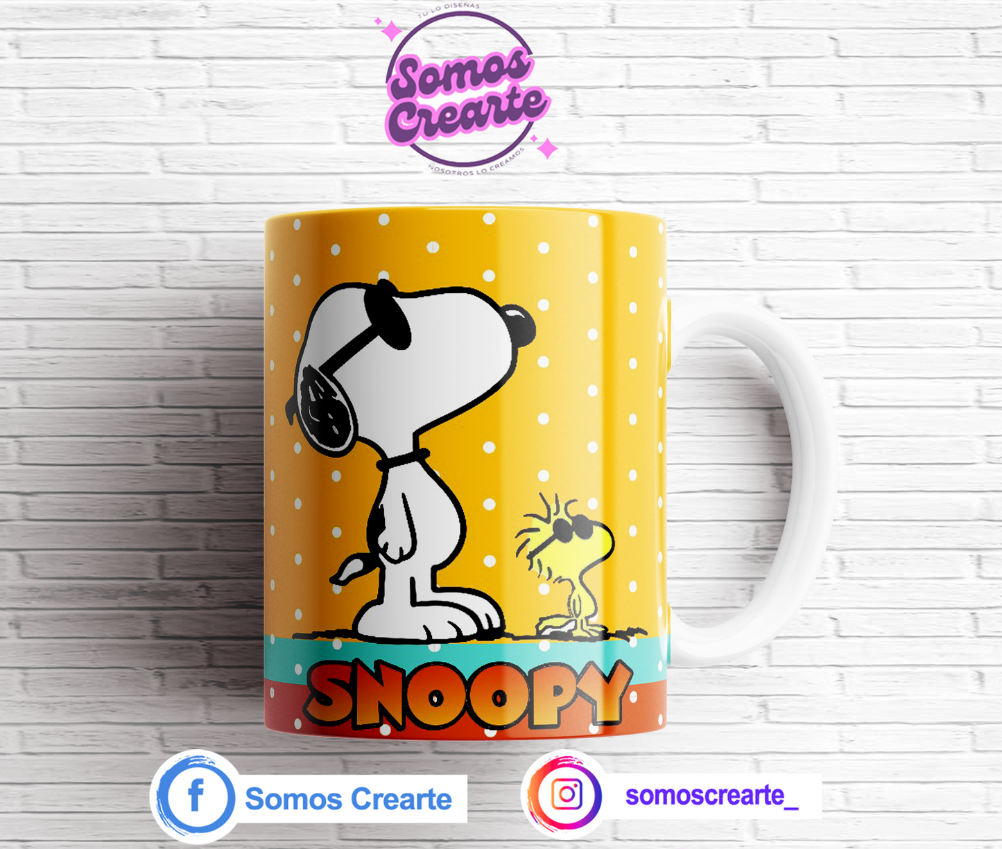 Taza Snoopy con caja temática, Código 068