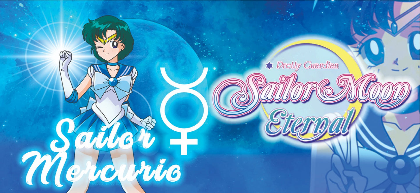 Taza Sailor Mercury con caja temática , Código 204