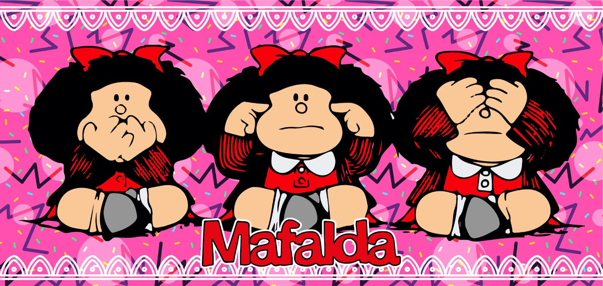 Taza Mafalda + Caja Temática · Diseño 348
