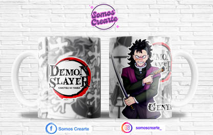 Taza Demon Slayer + Caja Temática · Diseño 439