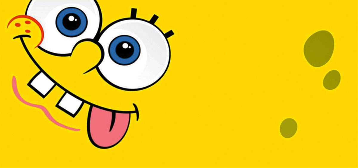 Taza Bob Esponja + Caja Temática · Diseño 479