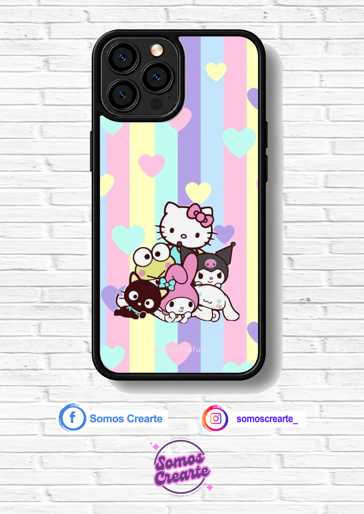 Carcasa Hello Kitty · Diseño 606