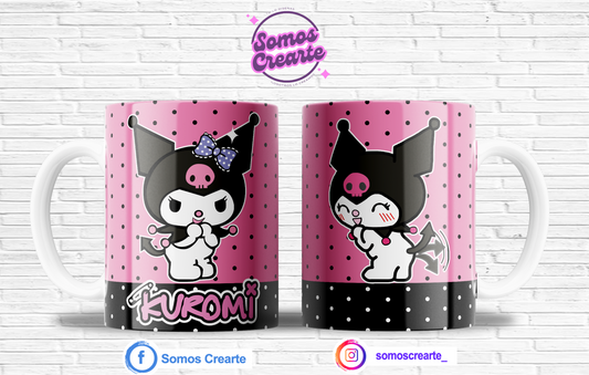 Taza Kuromi + Caja Temática · Diseño 363