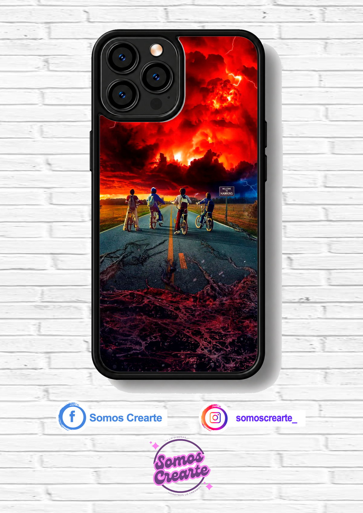 Carcasa Stranger Things · Diseño 724